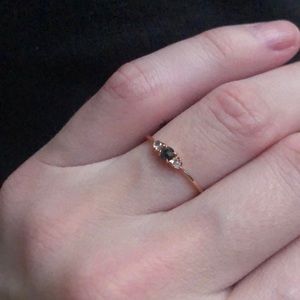 CatbirdNYC rose gold ring